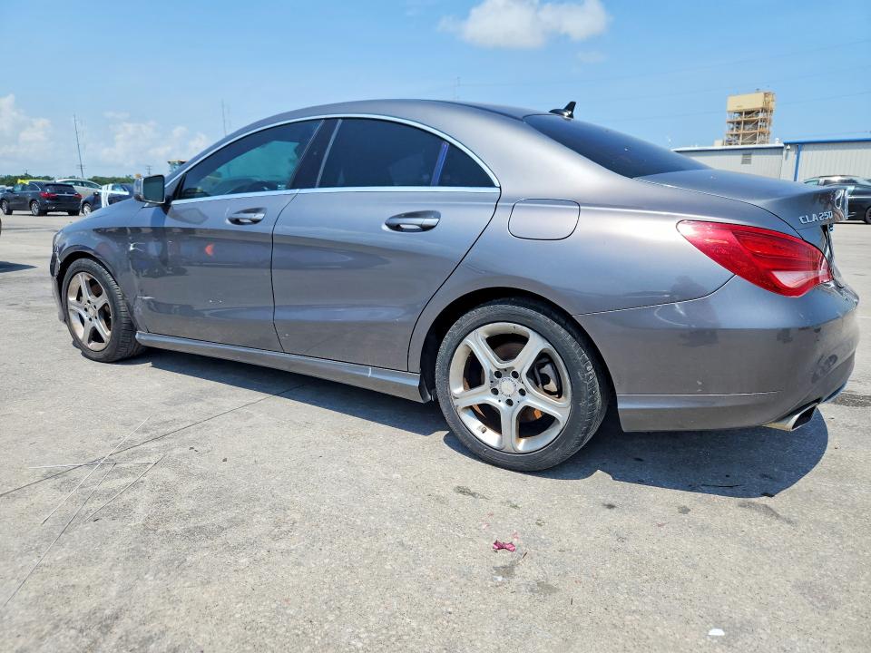 63125436 :رقم المزاد ، WDDSJ4EB2EN056867 vin ، 2014 Mercedes-benz Cla مزاد بيع