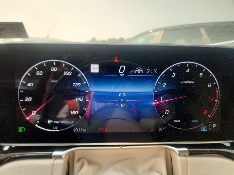 57882156 :رقم المزاد ، W1K6G6DBXPA222611 vin ، 2023 Mercedes-benz S مزاد بيع