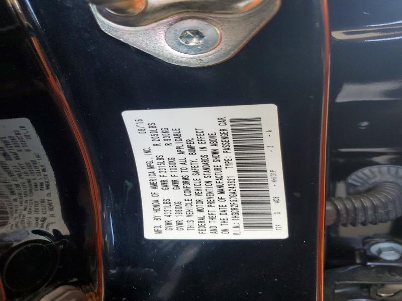 Aukcja sprzedaży 2016 Honda Accord, vin: 1HGCR2F57GA243621, numer aukcji: 59377266