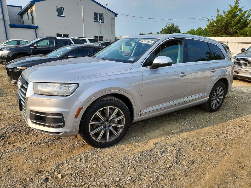2019 Audi Q7 მანქანა იყიდება აუქციონზე, vin: WA1AAAF73KD046150, აუქციონის ნომერი: 62201666
