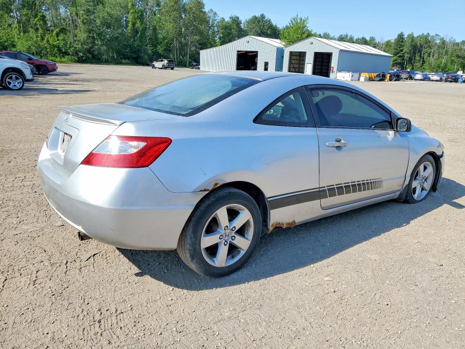2008 Honda Civic მანქანა იყიდება აუქციონზე, vin: 2HGFG12698H007194, აუქციონის ნომერი: 60293806