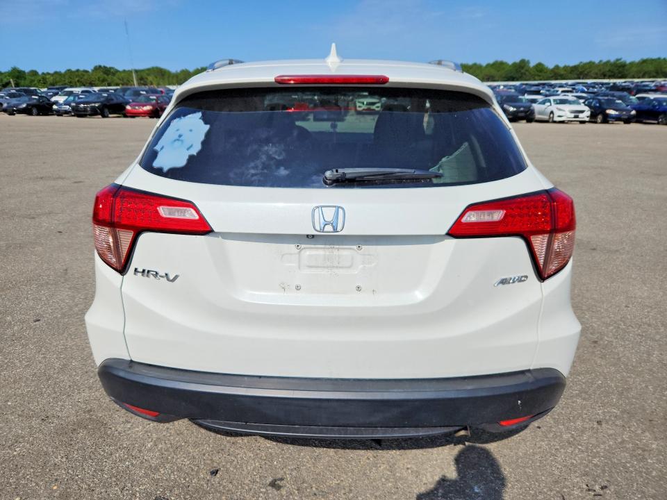2017 Honda Hr-v მანქანა იყიდება აუქციონზე, vin: 3CZRU6H71HM703979, აუქციონის ნომერი: 60397336