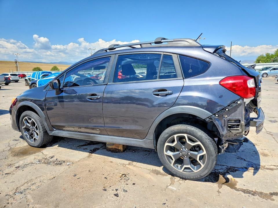 61150016 :رقم المزاد ، JF2GPACC0F8237136 vin ، 2015 Subaru Xv Crosstrek مزاد بيع