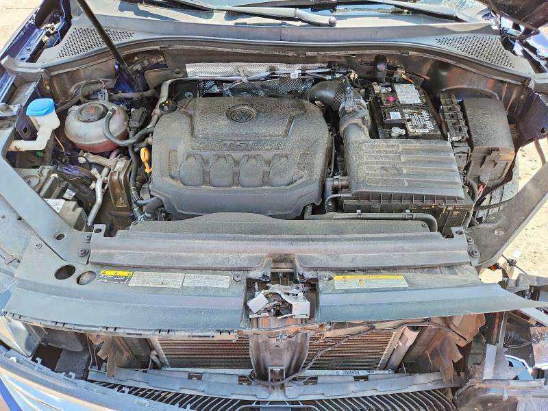 Продаж на аукціоні авто 2022 Volkswagen Tiguan, vin: 3VV2B7AX7NM018654, номер лоту: 60581616