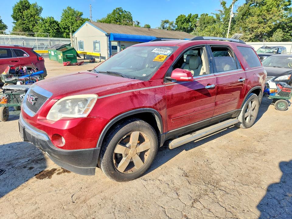 Aukcja sprzedaży 2012 Gmc Acadia, vin: 1GKKRRED7CJ338349, numer aukcji: 59986936