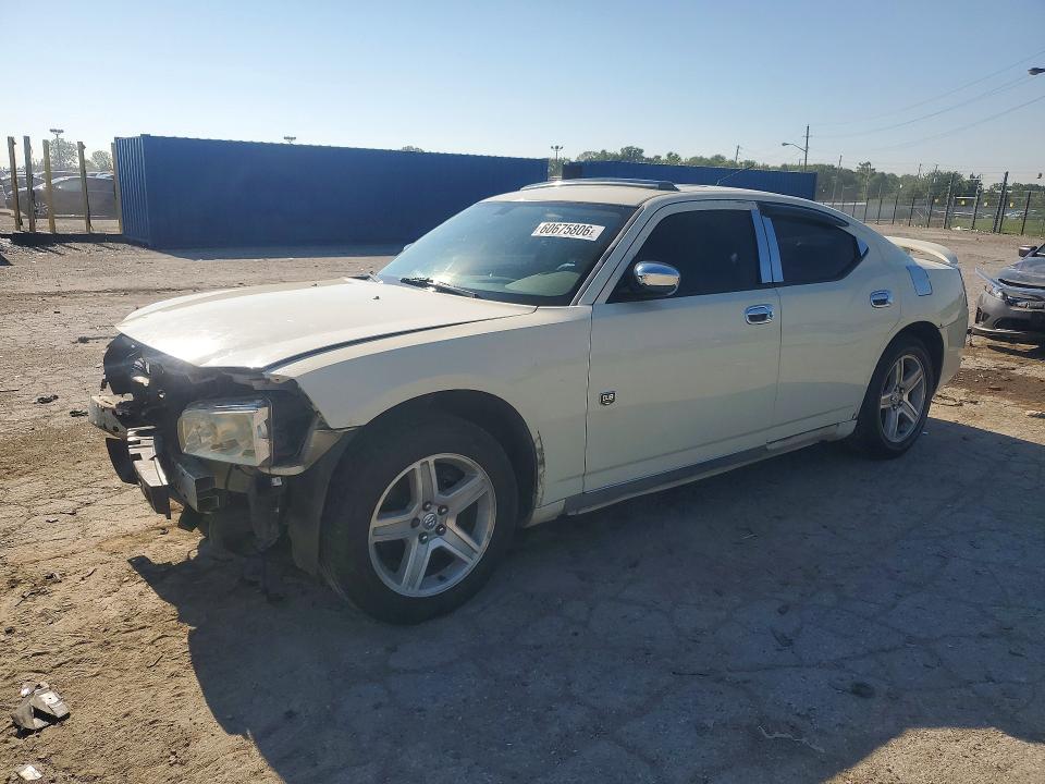60675806 :رقم المزاد ، 2B3KA33G28H309526 vin ، 2008 Dodge Charger مزاد بيع