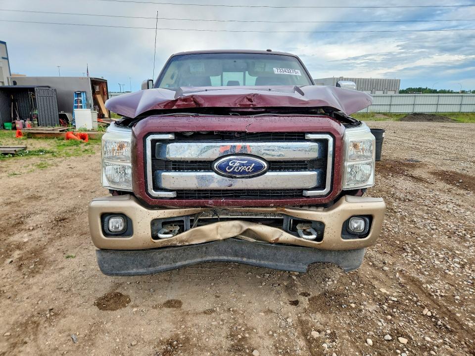73343275 :رقم المزاد ، 1FT8W3BT0BEC30220 vin ، 2011 Ford F350 مزاد بيع
