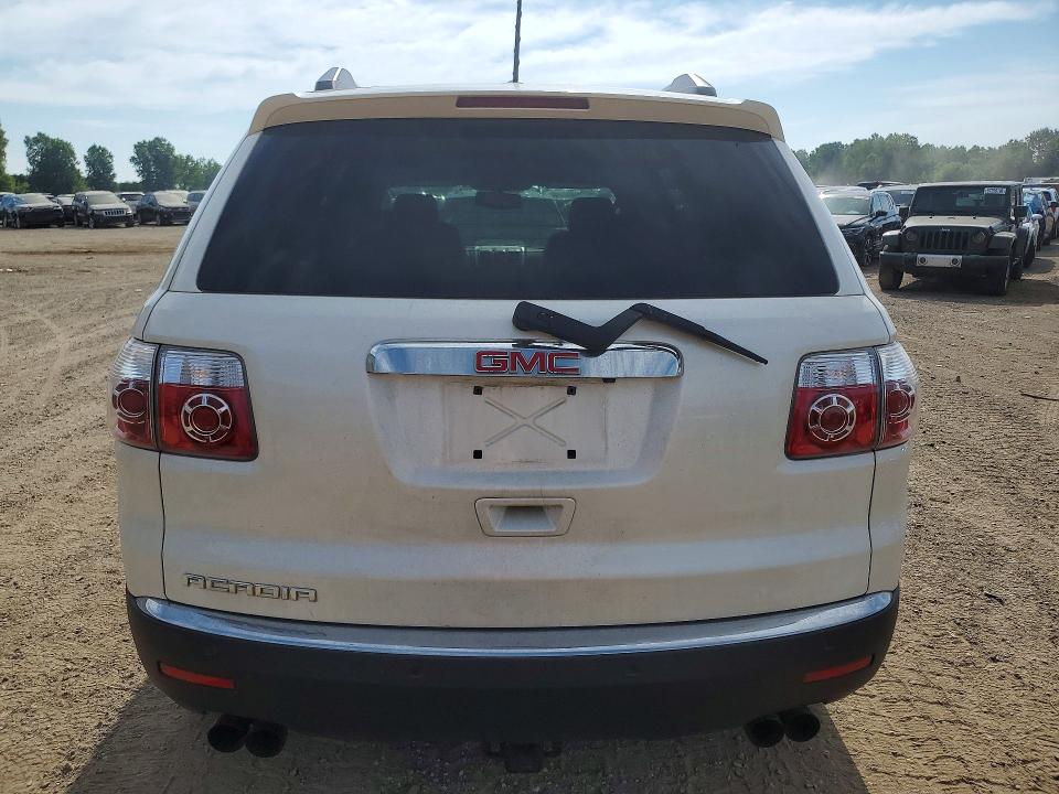Продаж на аукціоні авто 2010 Gmc Acadia, vin: 1GKLRMED4AJ149436, номер лоту: 61361736