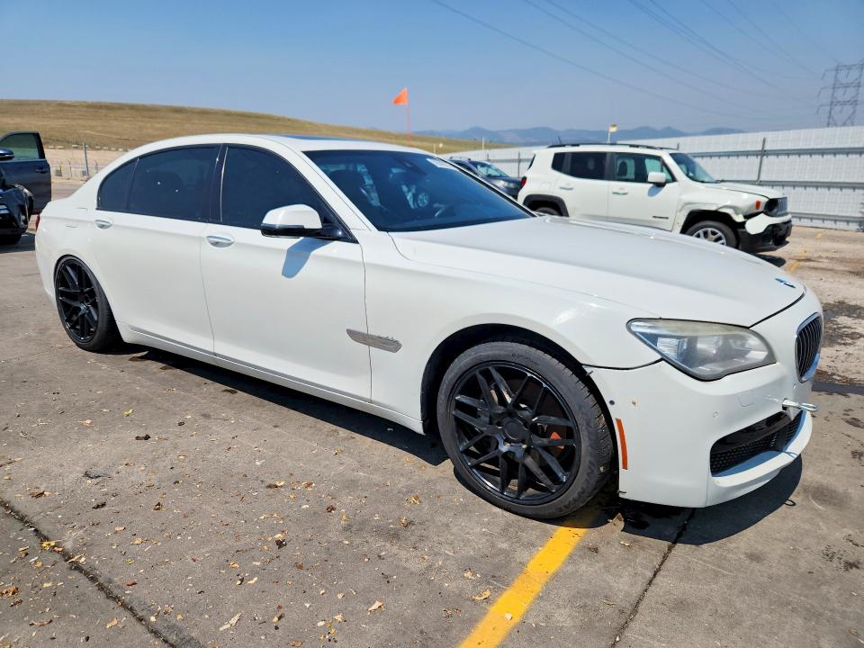 Aukcja sprzedaży 2015 Bmw 740, vin: WBAYF4C55FGS99420, numer aukcji: 59396376