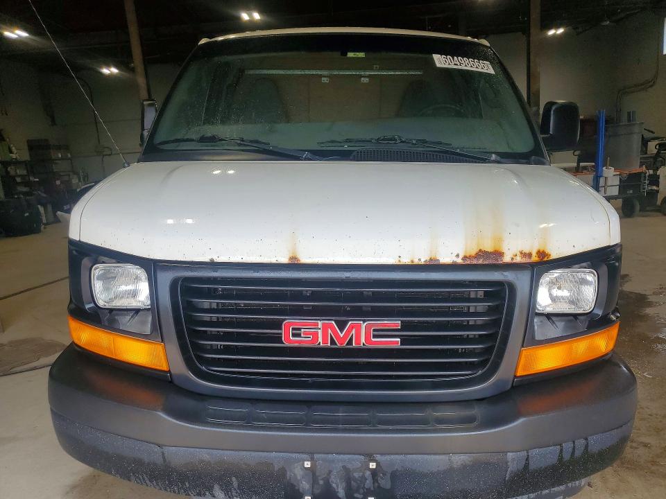 2017 Gmc Savana მანქანა იყიდება აუქციონზე, vin: 1GTW7AFF9H1101244, აუქციონის ნომერი: 60498666
