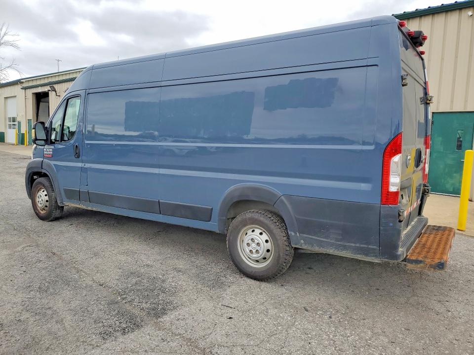 2020 Ram Promaster 3500 მანქანა იყიდება აუქციონზე, vin: 3C6URVJG9LE145234, აუქციონის ნომერი: 61036816