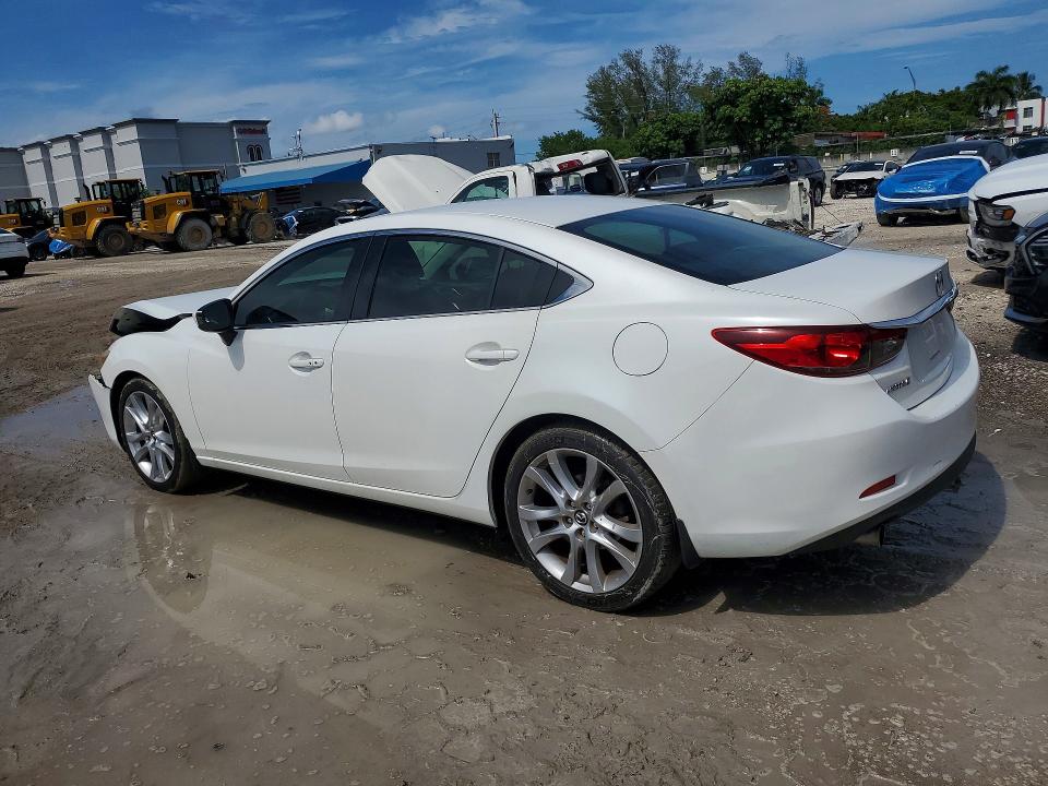 59891116 :رقم المزاد ، JM1GJ1V53G1485194 vin ، 2016 Mazda 6 مزاد بيع