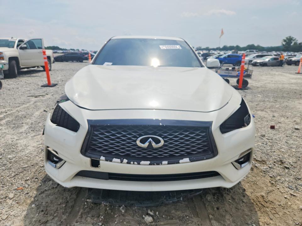 2019 Infiniti Q50 მანქანა იყიდება აუქციონზე, vin: JN1EV7AP4KM514492, აუქციონის ნომერი: 62489056
