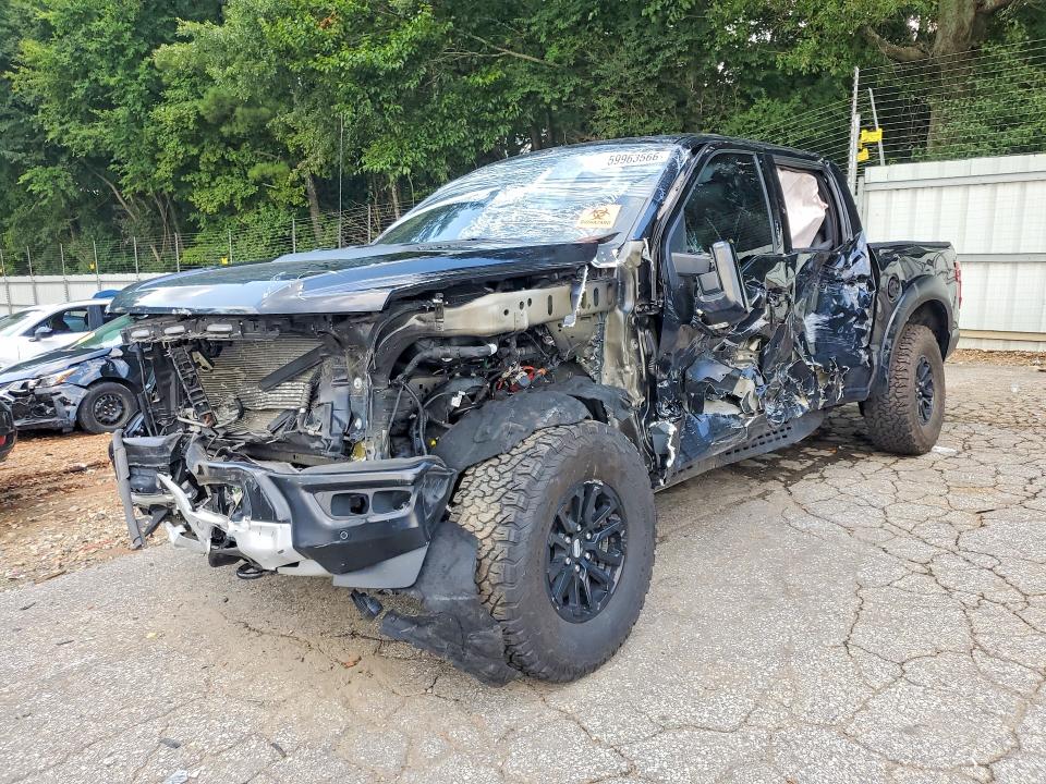 59963566 :رقم المزاد ، 1FTFW1RG9RFB96660 vin ، 2024 Ford F150 مزاد بيع