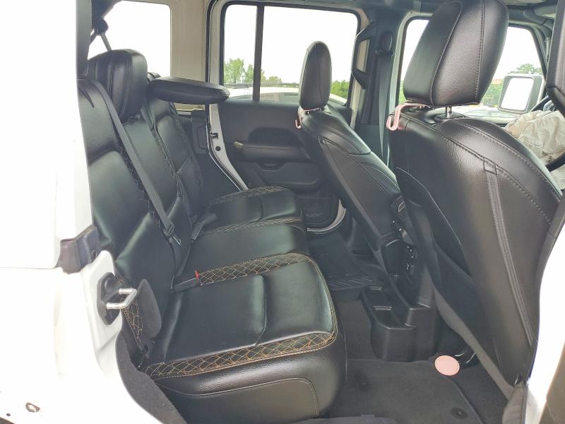 Продажа на аукционе авто 2021 Jeep Wrangler Unlimited, vin: 1C4HJXEN8MW606078, номер лота: 60146796