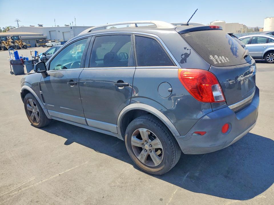 63570696 :رقم المزاد ، 3GNAL2EK5DS572933 vin ، 2013 Chevrolet Captiva مزاد بيع