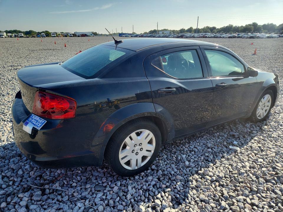 59318696 :رقم المزاد ، 1B3BD4FBXBN578594 vin ، 2011 Dodge Avenger مزاد بيع