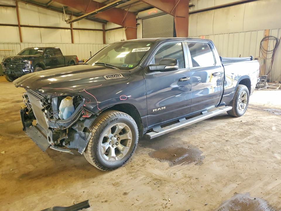 2019 Ram 1500 მანქანა იყიდება აუქციონზე, vin: 1C6SRFMT1KN921730, აუქციონის ნომერი: 62994496