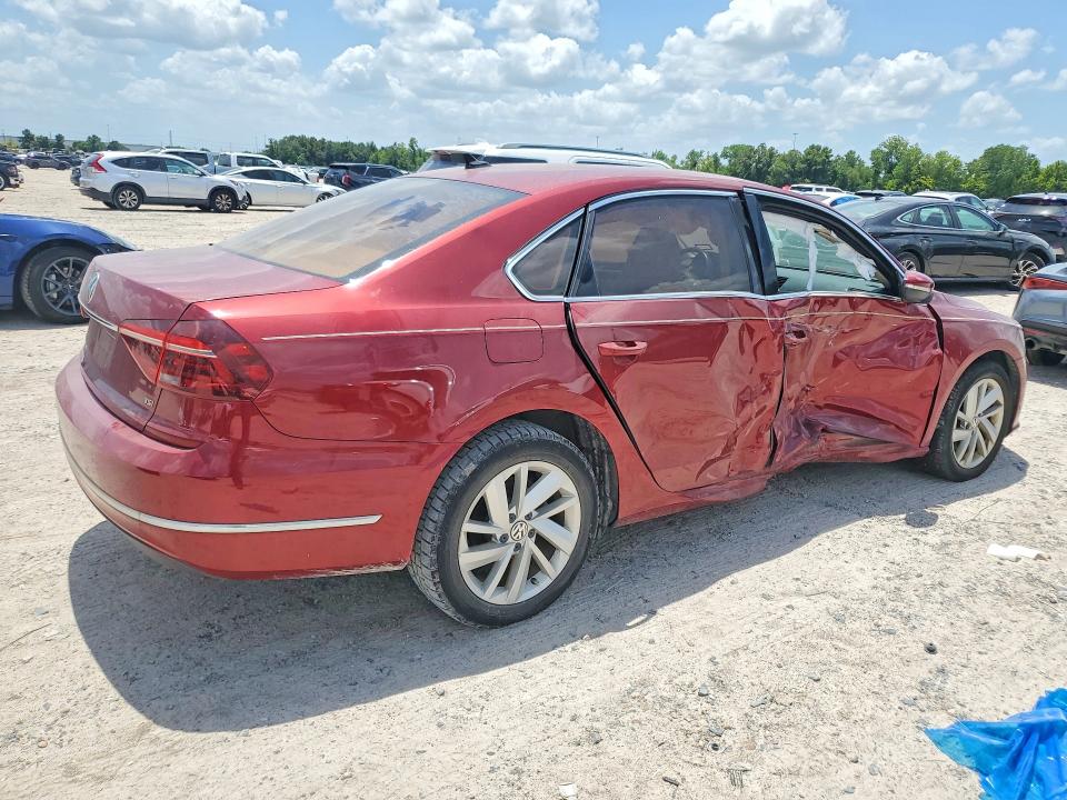 Aukcja sprzedaży 2018 Volkswagen Passat, vin: 1VWBA7A32JC043226, numer aukcji: 62961946