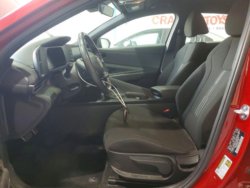 2025 Hyundai Elantra მანქანა იყიდება აუქციონზე, vin: KMHLM4DGXSU898758, აუქციონის ნომერი: 59822436