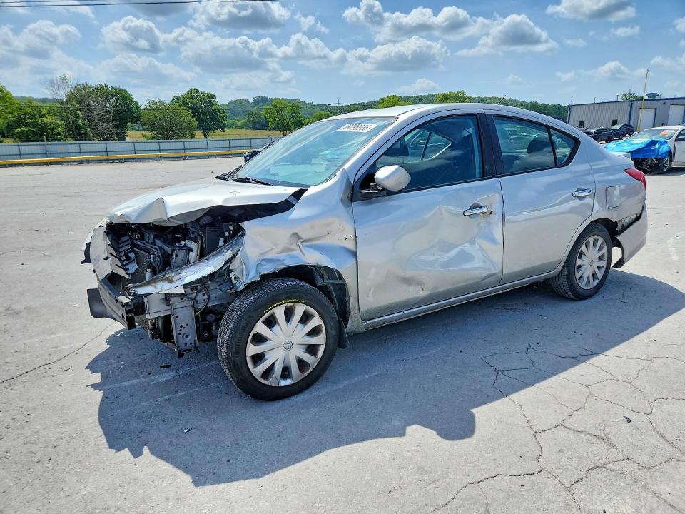 2018 Nissan Versa მანქანა იყიდება აუქციონზე, vin: 3N1CN7AP0JK439280, აუქციონის ნომერი: 59298936