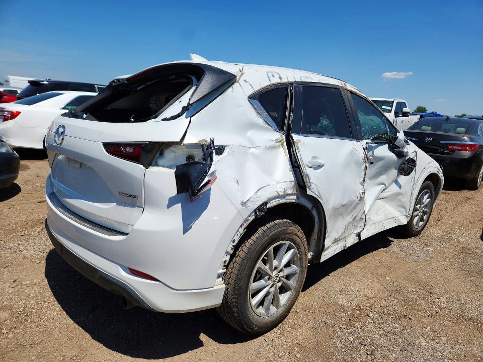 59977996 :رقم المزاد ، JM3KFBCL7R0420027 vin ، 2024 Mazda Cx-5 مزاد بيع