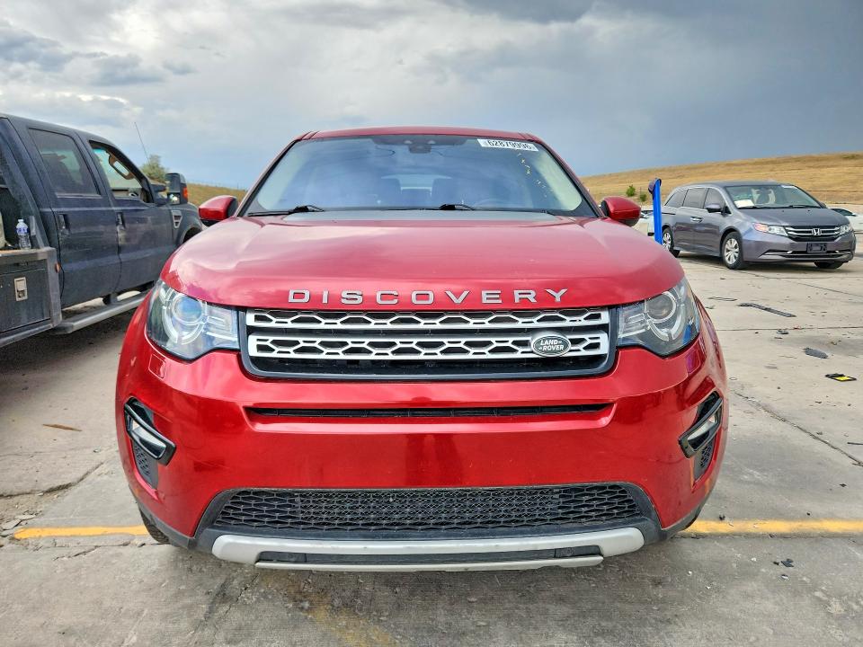2017 Land Rover Discovery Sport მანქანა იყიდება აუქციონზე, vin: SALCR2BG8HH664500, აუქციონის ნომერი: 62879996