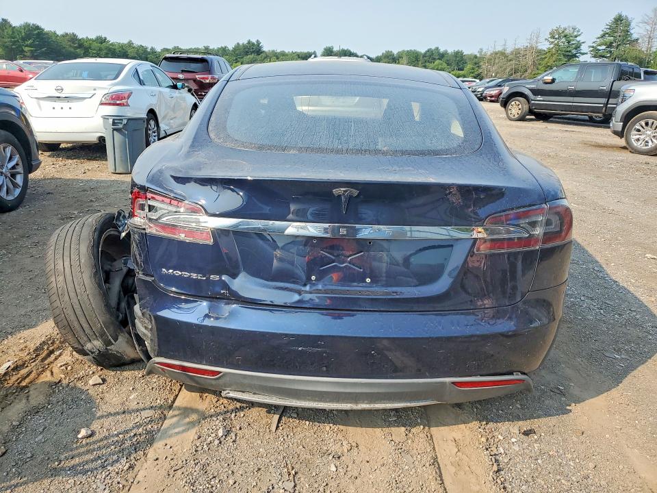 Продажа на аукционе авто 2013 Tesla Model S, vin: 5YJSA1CN9DFP05163, номер лота: 62832376