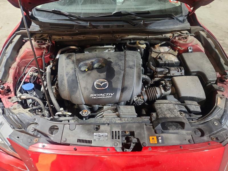2015 Mazda 3 მანქანა იყიდება აუქციონზე, vin: 3MZBM1V76FM197798, აუქციონის ნომერი: 61187576
