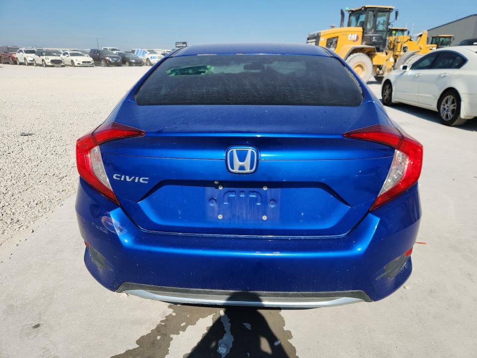 Aukcja sprzedaży 2019 Honda Civic, vin: 19XFC2F61KE041286, numer aukcji: 59317006