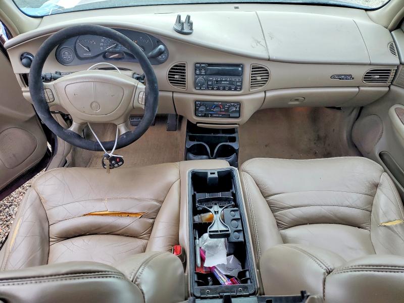 Продажа на аукционе авто 1997 Buick Century, vin: 2G4WY52M8V1474575, номер лота: 58303616