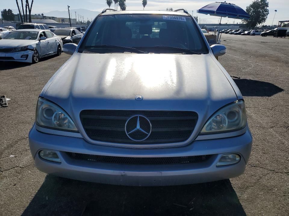62356976 :رقم المزاد ، 4JGAB57E33A426627 vin ، 2003 Mercedes-benz Ml مزاد بيع