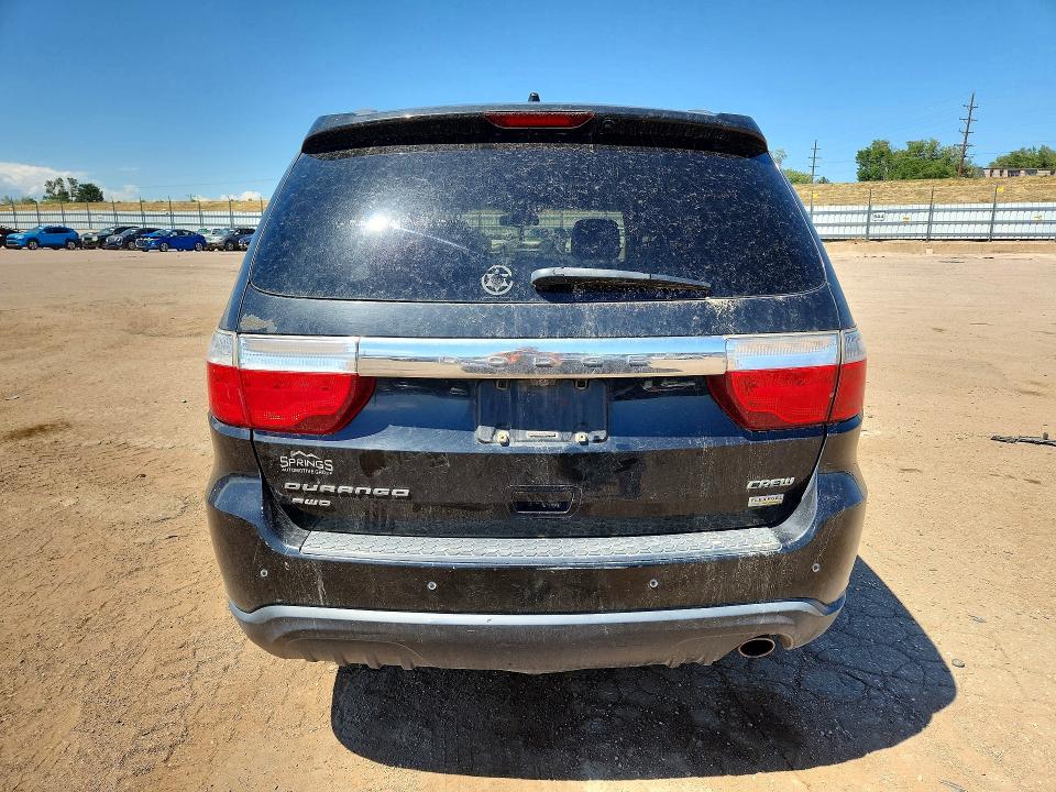 Продаж на аукціоні авто 2013 Dodge Durango, vin: 1C4RDJDG6DC608568, номер лоту: 60558796