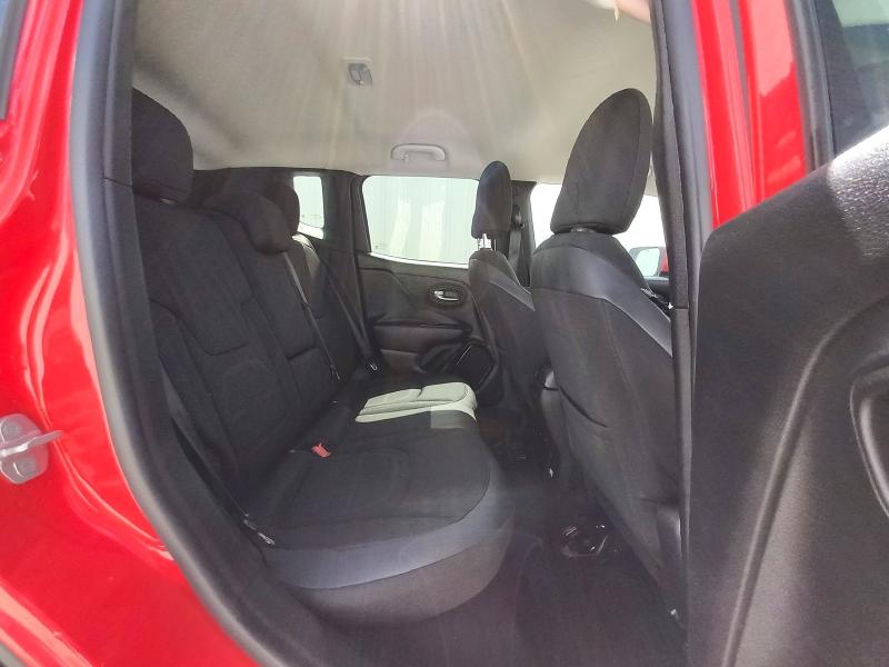2017 Jeep Renegade მანქანა იყიდება აუქციონზე, vin: ZACCJABB2HPG47326, აუქციონის ნომერი: 60776206
