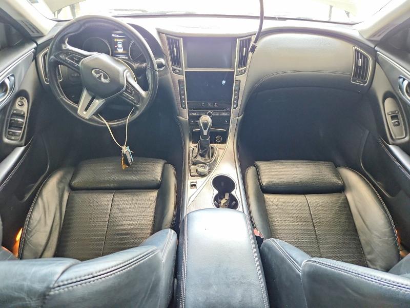 2019 Infiniti Q50 მანქანა იყიდება აუქციონზე, vin: JN1EV7AR1KM591144, აუქციონის ნომერი: 61587406