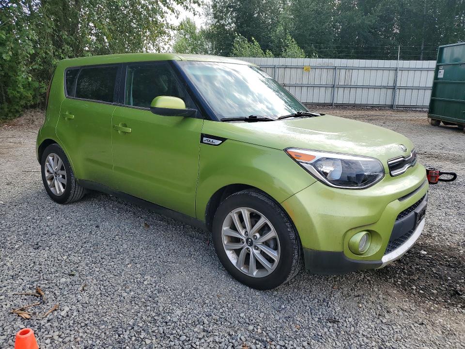 Продажа на аукционе авто 2017 Kia Soul, vin: KNDJP3A56H7876960, номер лота: 62492896