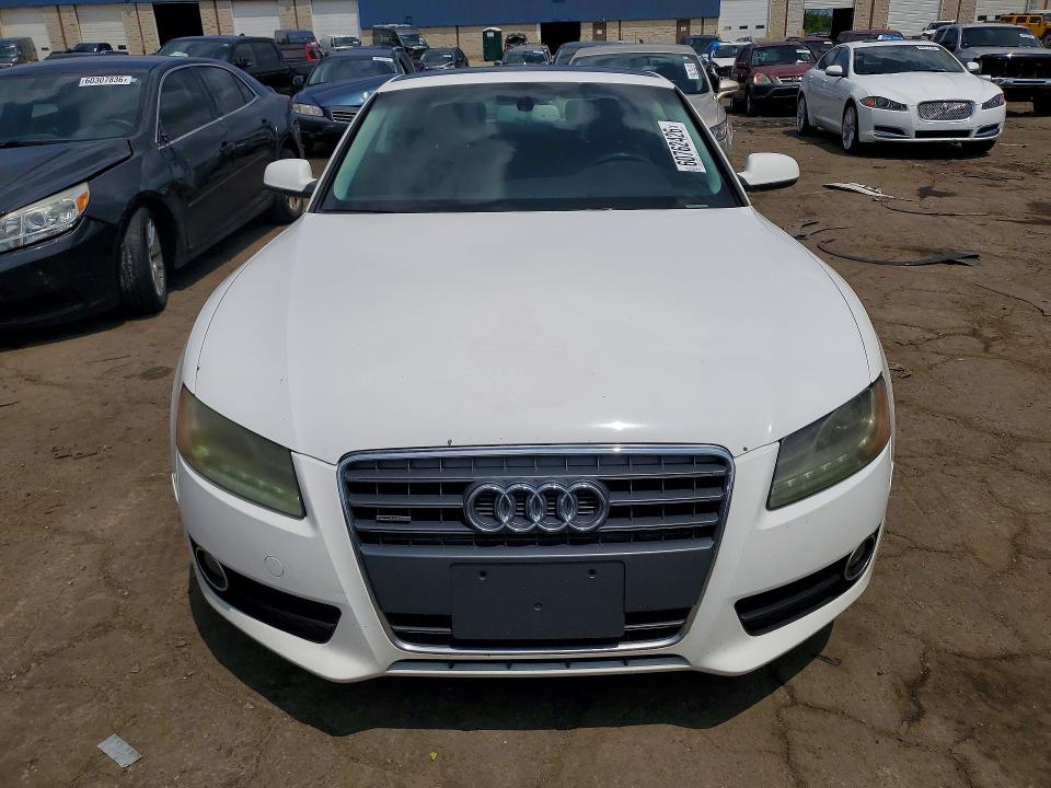 Aukcja sprzedaży 2011 Audi A5, vin: WAULFAFR9BA080948, numer aukcji: 60762426