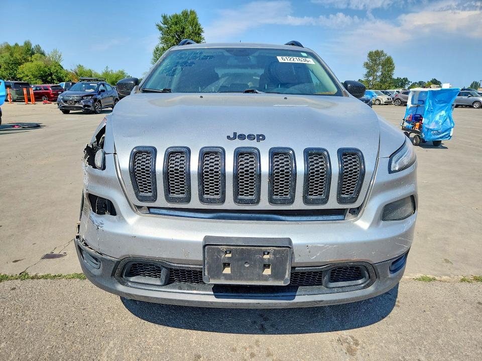Aukcja sprzedaży 2016 Jeep Cherokee, vin: 1C4PJMAB2GW322262, numer aukcji: 61221636