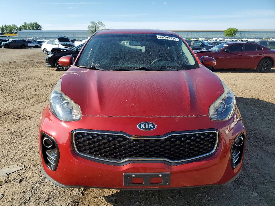 Aukcja sprzedaży 2017 Kia Sportage, vin: KNDPMCAC1H7248676, numer aukcji: 60794776