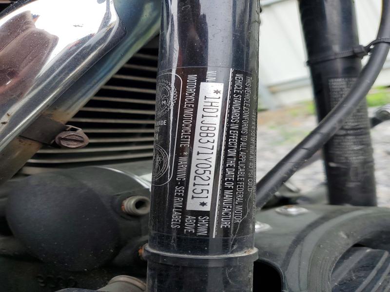 59089886 :رقم المزاد ، 1HD1JBB371Y052151 vin ، 2001 Harley-davidson Fxstdi مزاد بيع