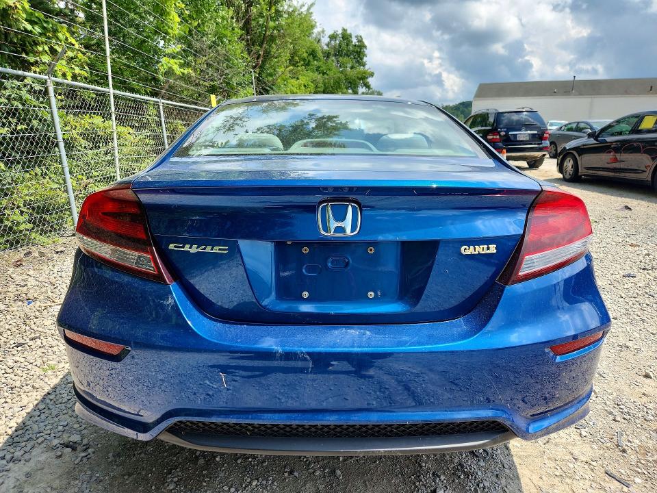 Продаж на аукціоні авто 2015 Honda Civic, vin: 2HGFG3B54FH526847, номер лоту: 60455536