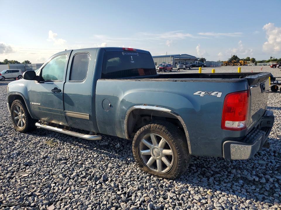 Продаж на аукціоні авто 2007 Gmc New Sierra, vin: 1GTEK19J77Z629021, номер лоту: 63000886