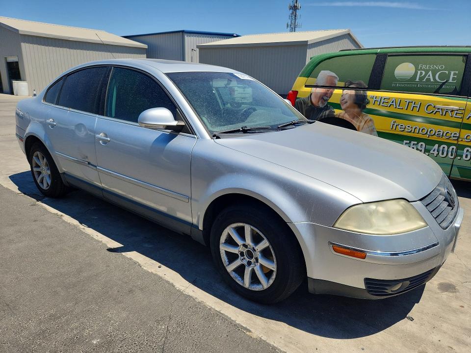 Aukcja sprzedaży 2004 Volkswagen Passat, vin: WVWPD63B84P197211, numer aukcji: 62475766