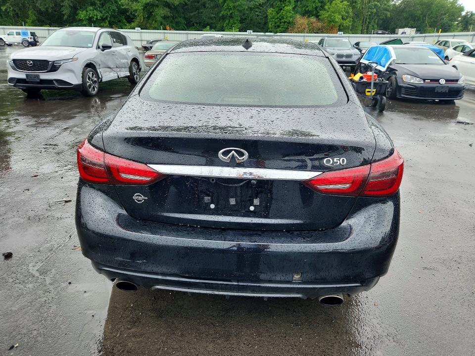 Продажа на аукционе авто 2018 Infiniti Q50, vin: JN1EV7APXJM361258, номер лота: 59825666