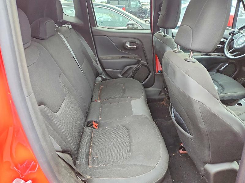 Продаж на аукціоні авто 2018 Jeep Renegade, vin: ZACCJABB9JPH54900, номер лоту: 59403526