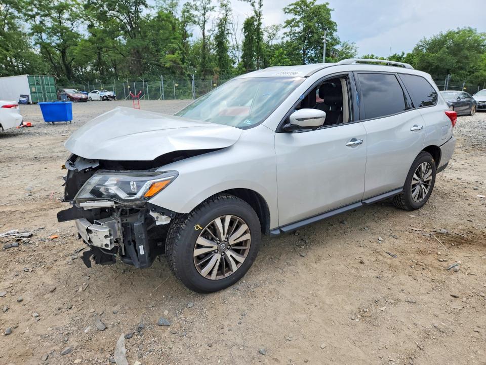 61569156 :رقم المزاد ، 5N1DR2CM0LC612991 vin ، 2020 Nissan Pathfinder مزاد بيع