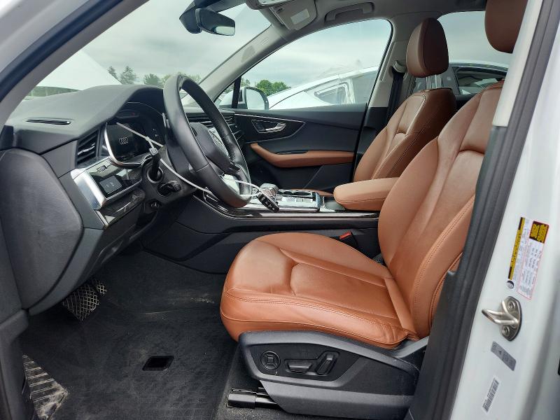 Продаж на аукціоні авто 2022 Audi Q7, vin: WA1LJBF7XND019675, номер лоту: 85621505
