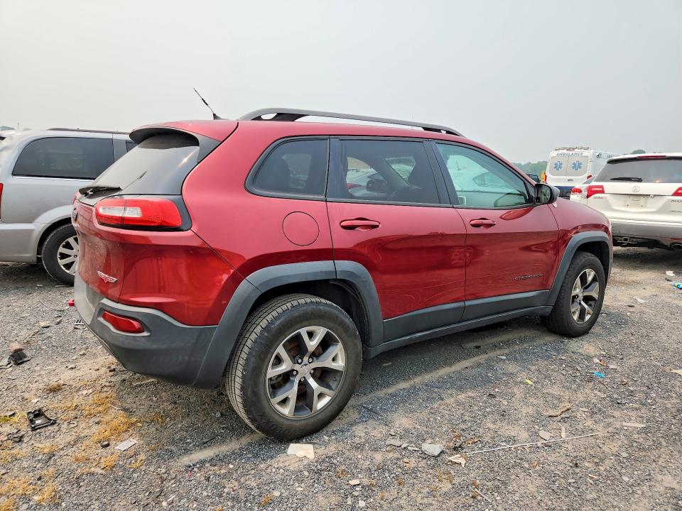 Продажа на аукционе авто 2014 Jeep Cherokee, vin: 1C4PJMBS9EW105268, номер лота: 61240216