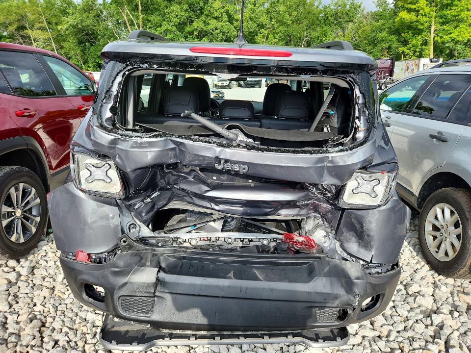 Продажа на аукционе авто 2023 Jeep Renegade, vin: ZACNJDD19PPP44081, номер лота: 62645046