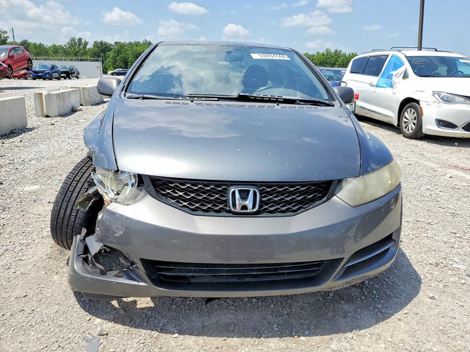 59284566 :رقم المزاد ، 2HGFG12629H507649 vin ، 2009 Honda Civic مزاد بيع